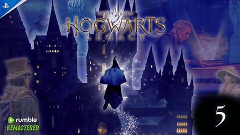 Hogwarts Legacy PS5 - Gameplay Walkthrough no Commentary - Part #05