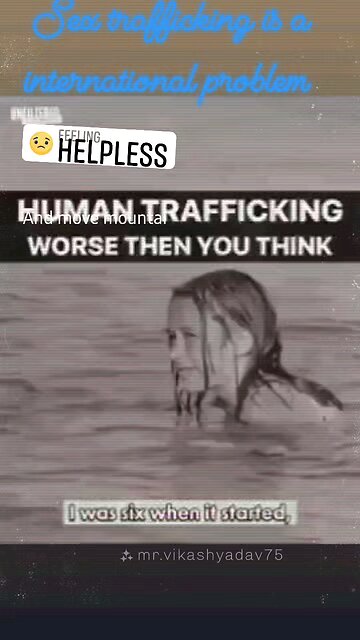 child sex trafficking