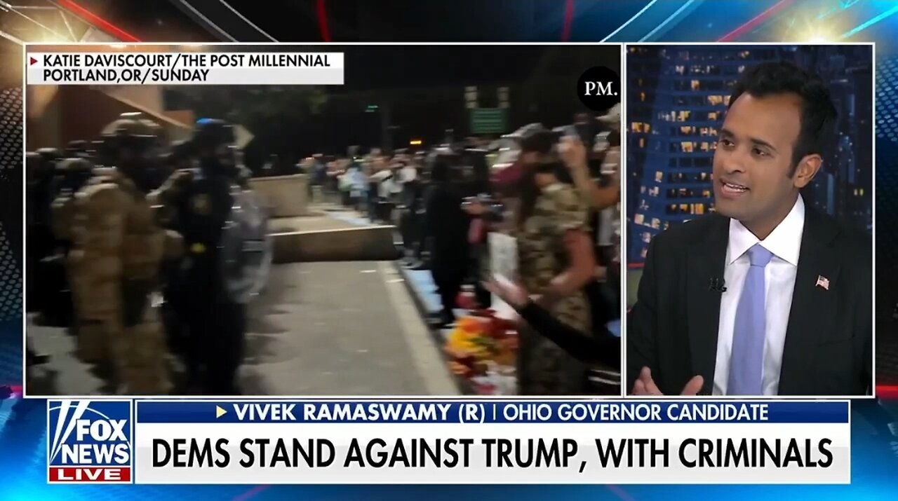 Vivek Ramaswamy: Democrat Fringe Is Addicted To Criminals