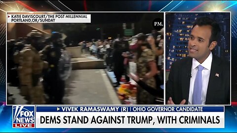 Vivek Ramaswamy: Democrat Fringe Is Addicted To Criminals