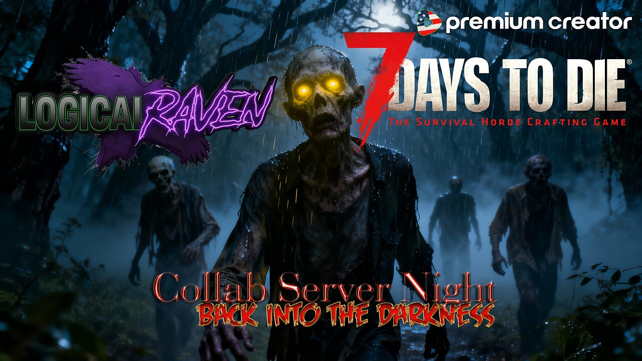 Back Into The Darkness - 7 Days to Die : Collab Server Series with Rumble Rebellion Discord Members!