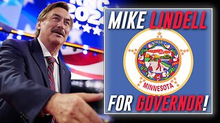 EXCLUSIVE: Mike Lindell CONFIRMS He Is Running For Governor Of Minnesota