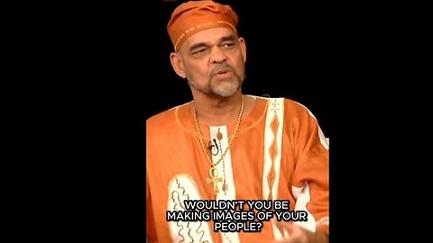 Afrocentric Black Activist Says Black People Built Pyramids on Mars