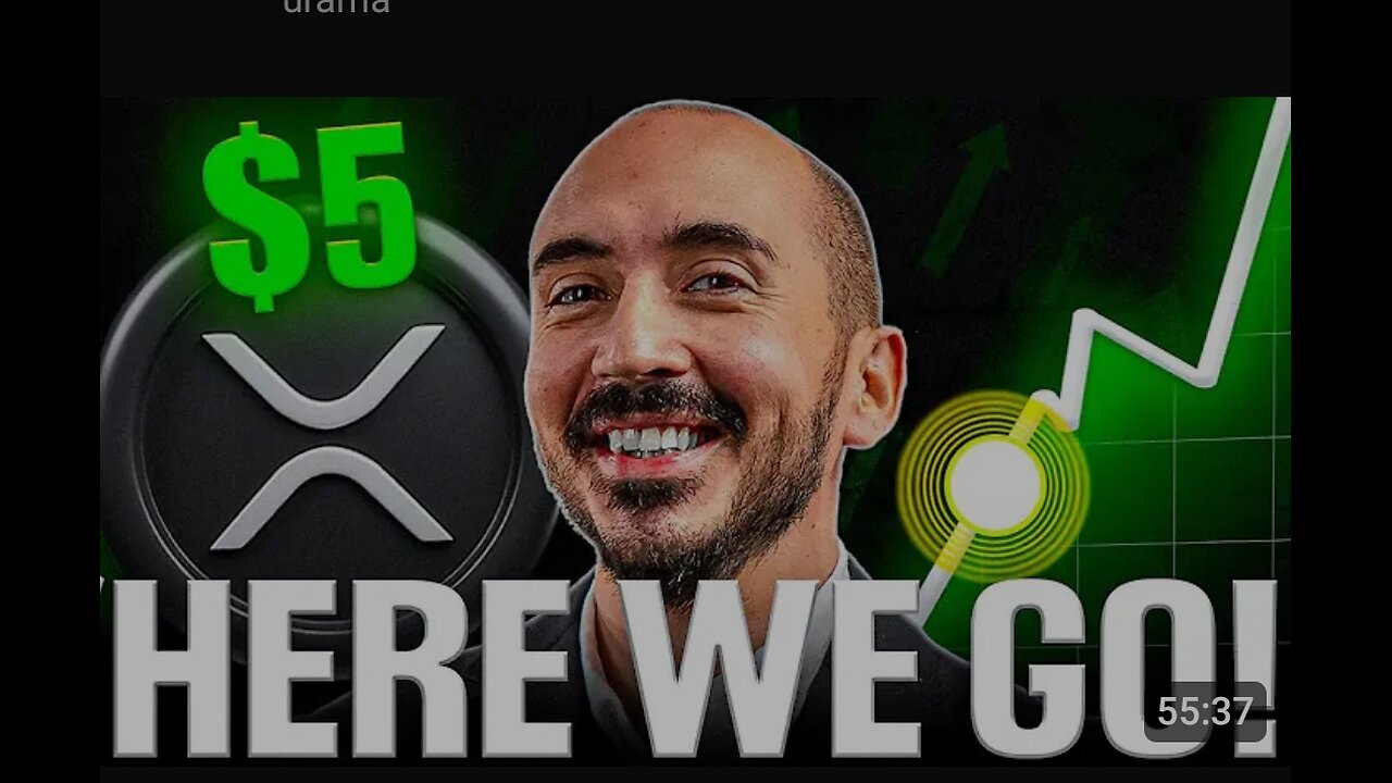 XRP $5 BREAKOUT Target (1st US Bank Using CRYPTO)