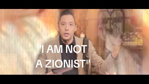 I AM Not A Zionist