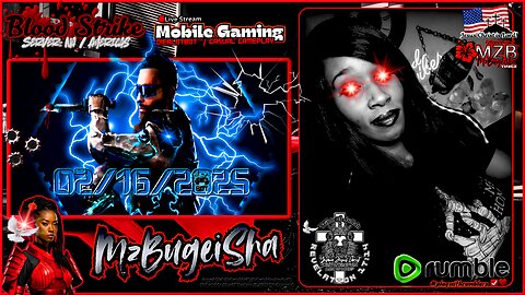 💛MZB Tingz™💛 "Mobile Gaming • [BS]Rank • DieAlotBot™" ✝️🕊️ | Rec.- 02/16/2025 | [🔴rumLIVE#24] 🛡️⚔️