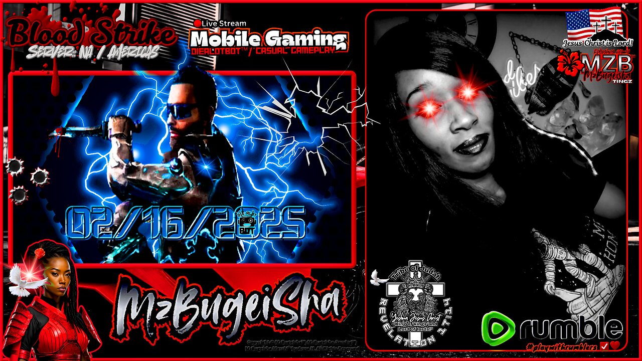 💛MZB Tingz™💛 "Mobile Gaming • [BS]Rank • DieAlotBot™" ✝️🕊️ | Rec.- 02/16/2025 | [🔴rumLIVE#24] 🛡️⚔️