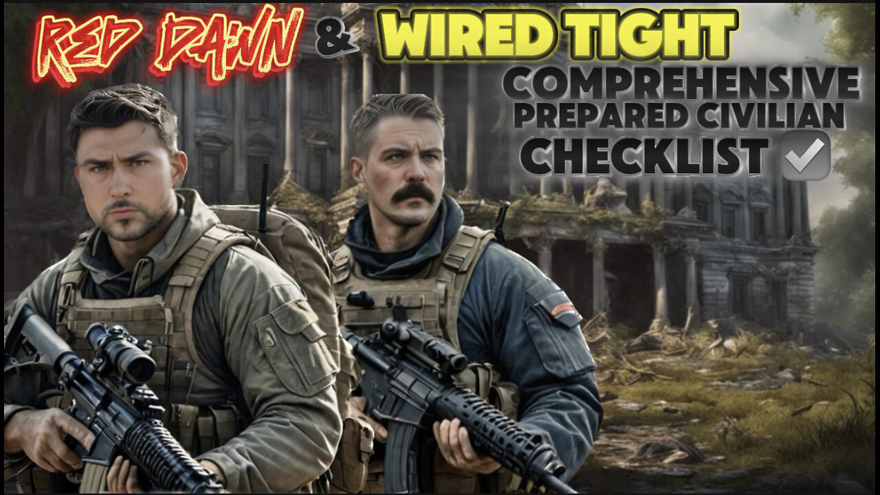 Comprehensive Prepared Civilian Checklist
