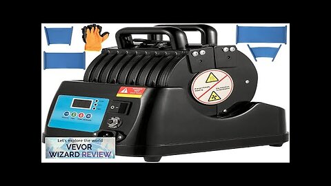 VEVOR Mug Press 600W Mug Heat Press 4 in 1 Black Mug Review