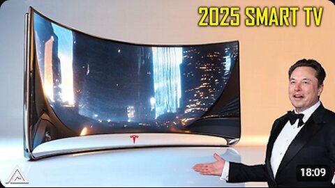 2025 Tesla SmartTV_ 7 Features That Worth Your Wait. DETAIL HERE