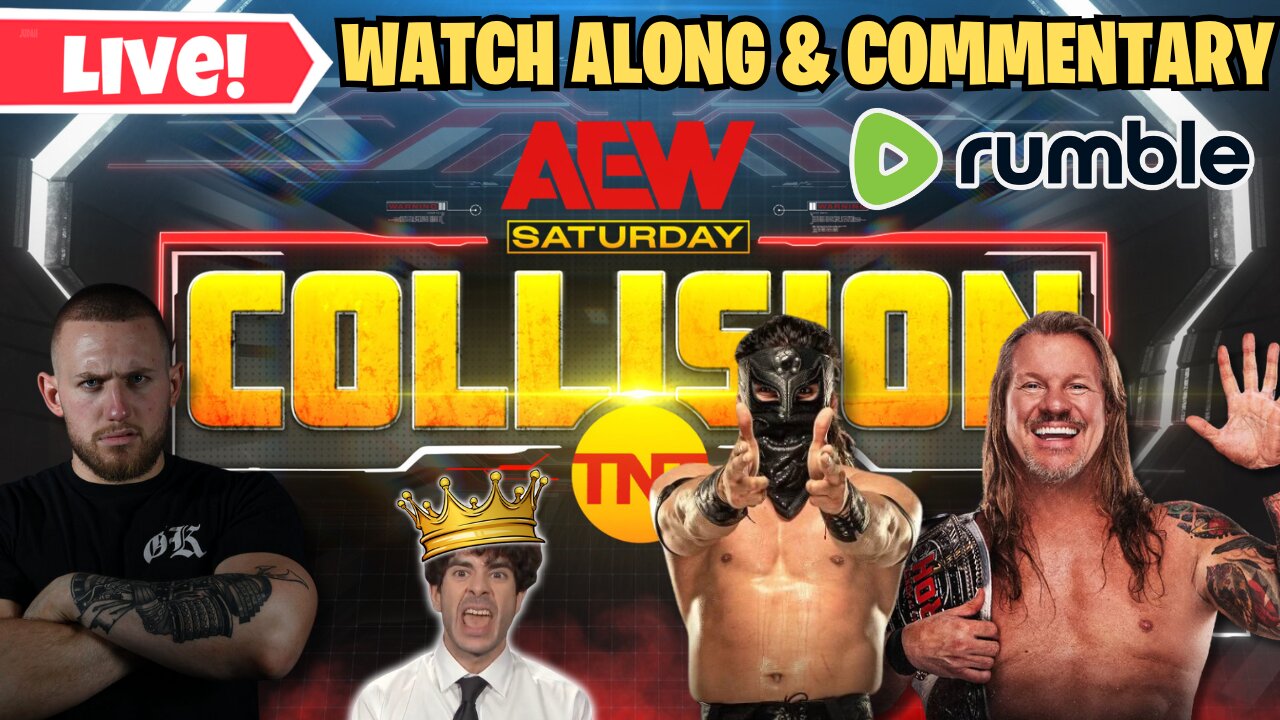 AEW Collision Watch Along With Rumbles Foremost Authority On All Wrestling Matters