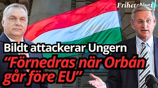 Carl Bildt rasar mot Ungern "Del av ett krig mot nationalismen"
