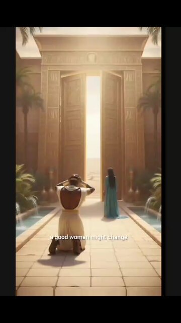 only a bad woman wants things to be good all the time