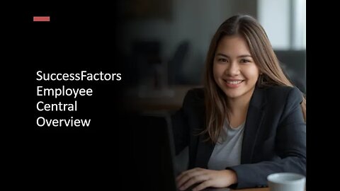 SAP SuccessFactors employee central Overview