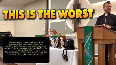 I saw this, so now you gotta suffer too...