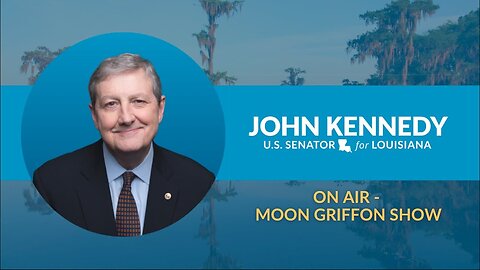 Kennedy on Moon Griffon Show Democratic Party wants your money and your freedom#3560