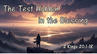 The Test You Miss After God Blesses