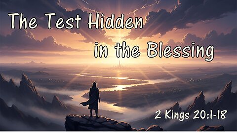 The Test You Miss After God Blesses