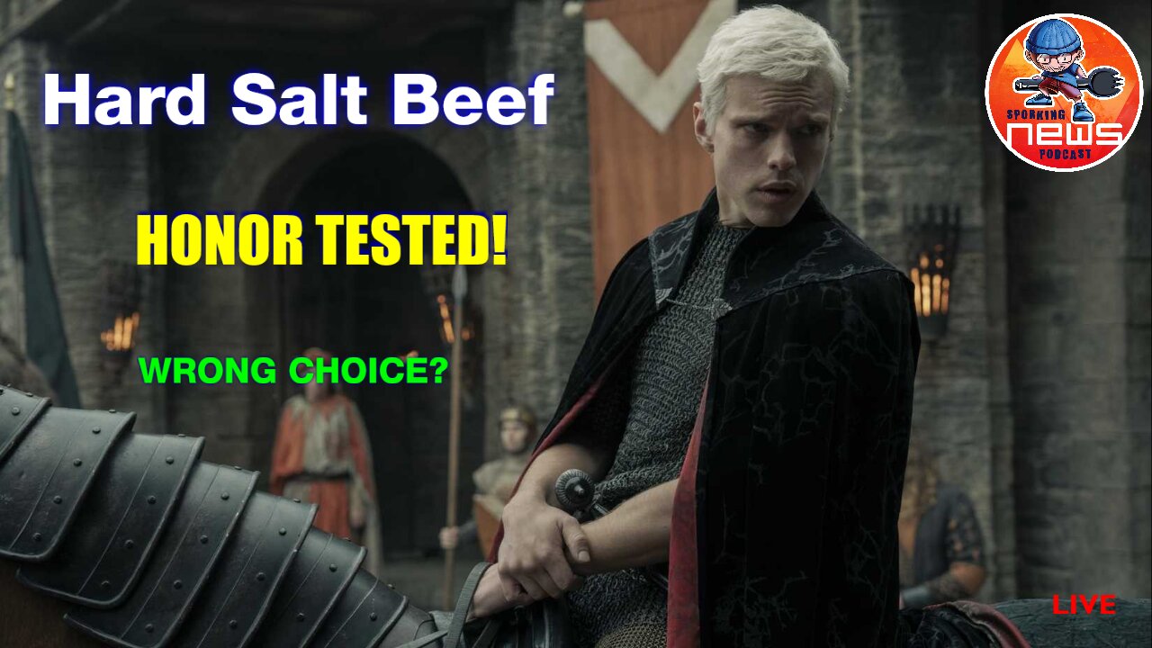 Hard Salt Beef — Dunk’s Honor Tested | Book vs Show