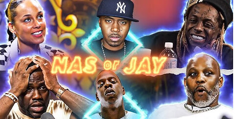 Nas Shocks Fans With $5 Billion Casino Move Against Jay Z...