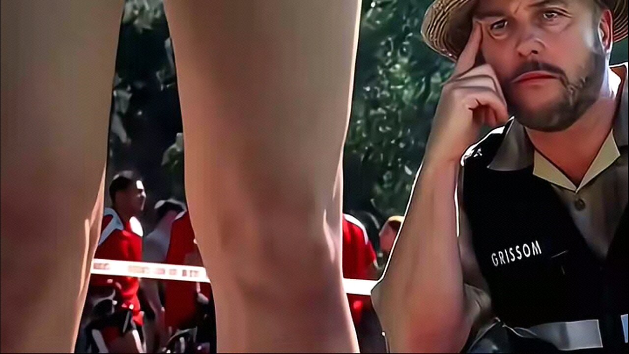 Something is not right, what happened to her?