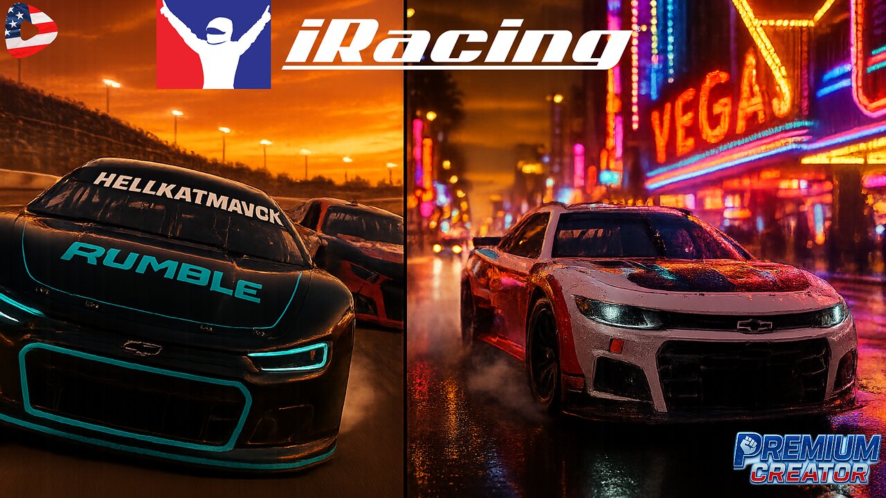 IRACING: WINTER DERBY ATTEMPT#2 RUMBLE WALLET RAMPAGE LIVE! #regimentgaming #kick #christmas