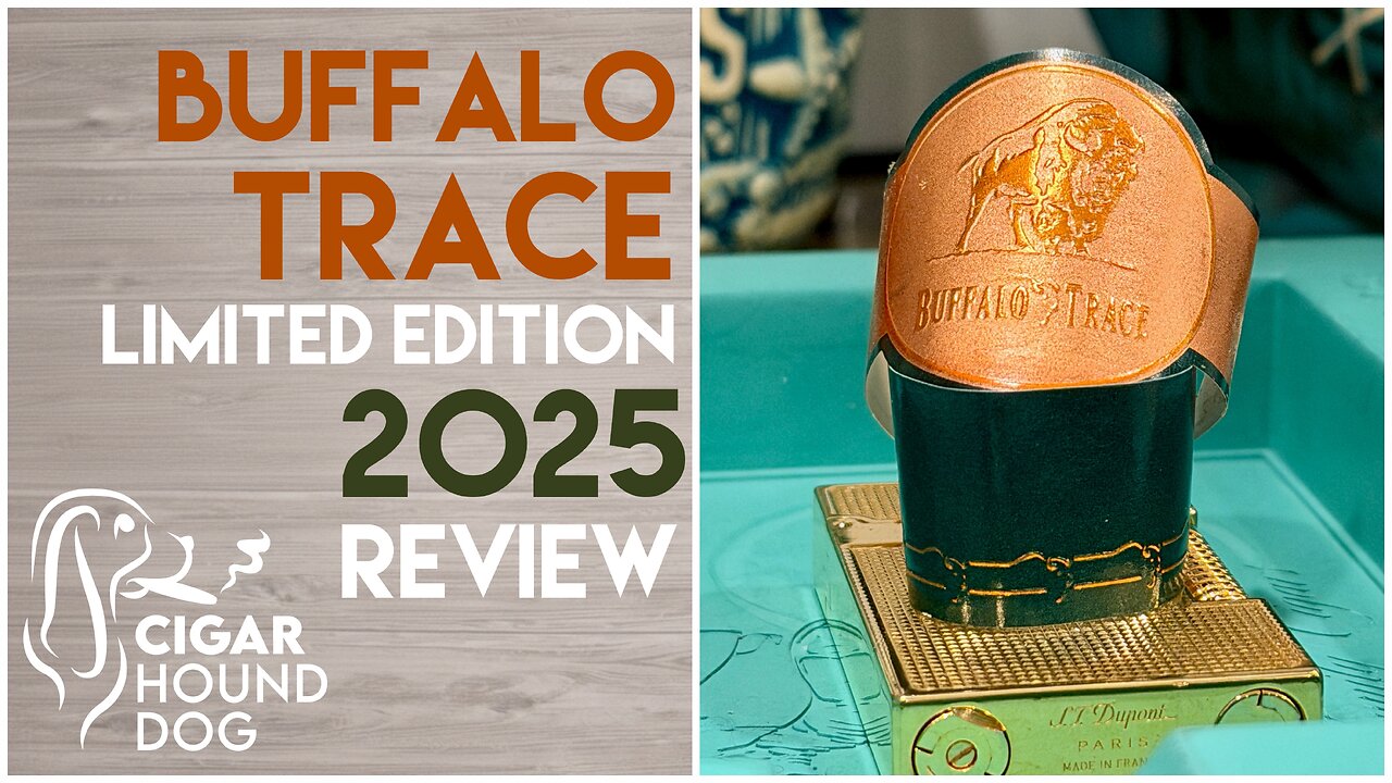 Buffalo Trace Limited Edition 2025 Cigar Review
