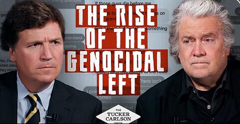 Tucker & Steve Bannon on Jay Jones’ Desire to Genocide Republican Kids and the Future of the Right