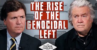 Tucker & Steve Bannon on Jay Jones’ Desire to Genocide Republican Kids and the Future of the Right