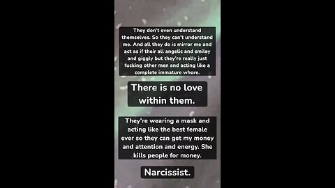 They don’t understand themselves