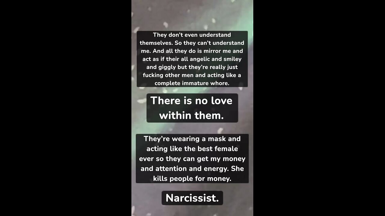 They don’t understand themselves