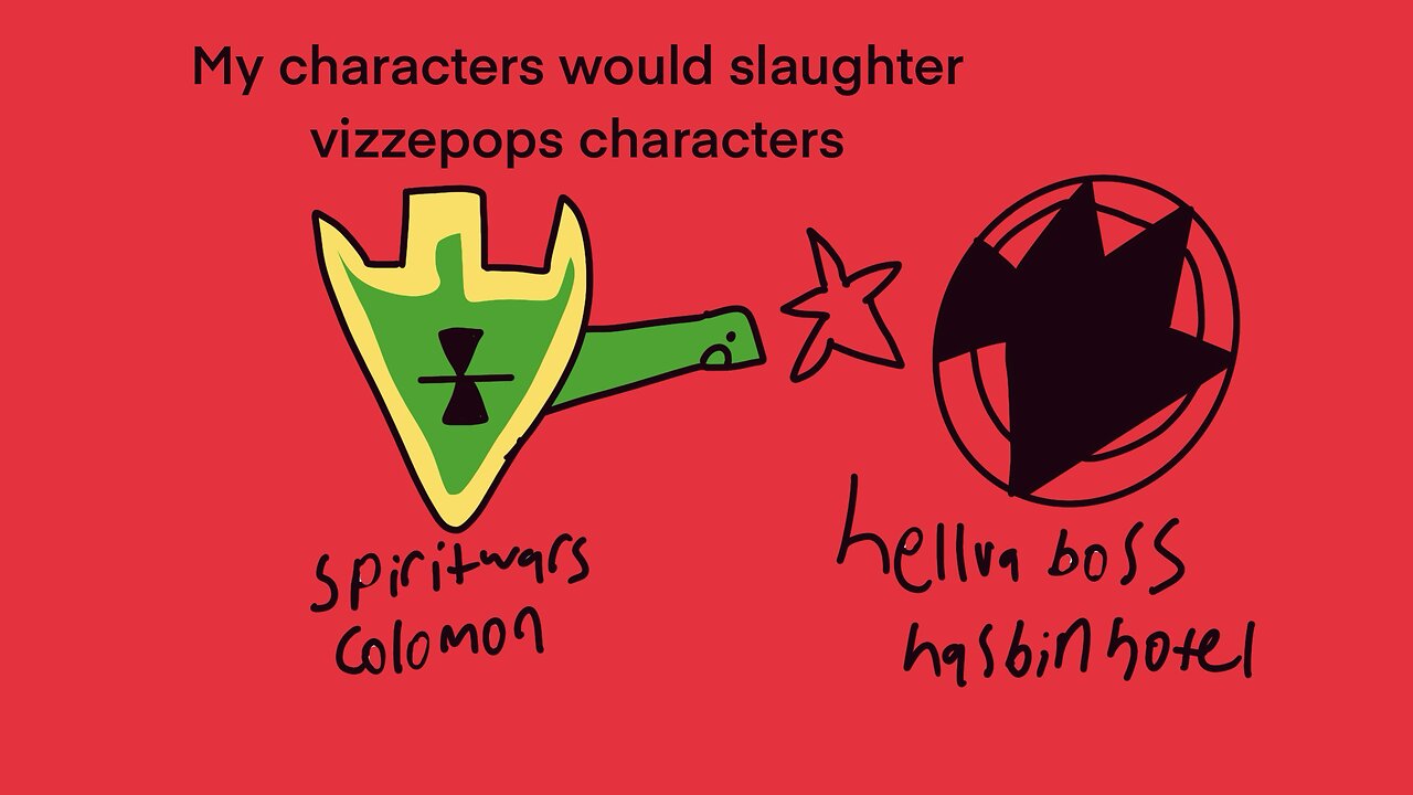 My cartoons are better than vizzepop’s