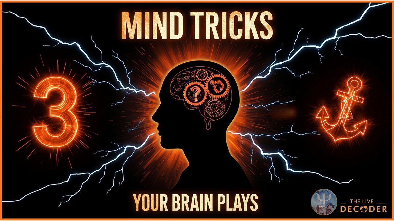 Psychology Secrets: 3 Cognitive Bias Tricks That Destroy Critical Thinking