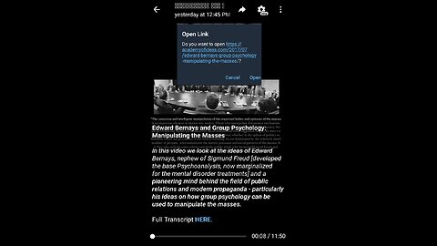 Documentary: Edward Bernays and the Manipulation of the Masses