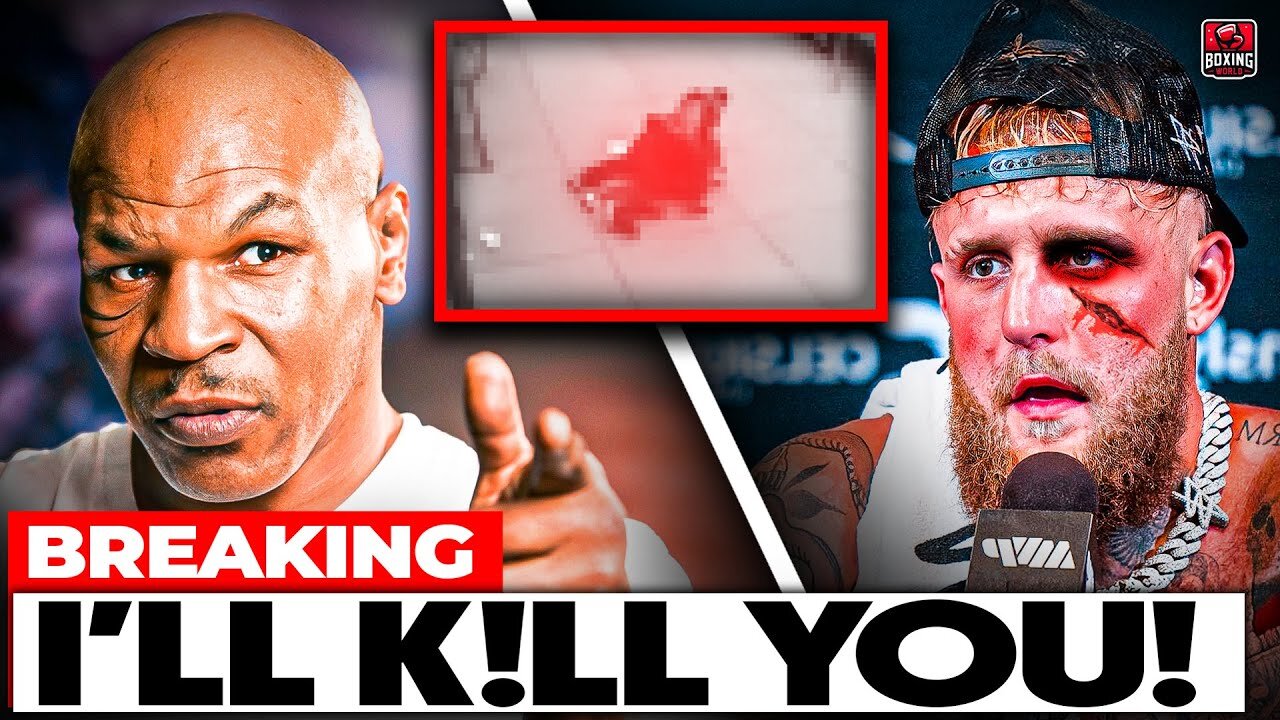 Mike Tyson Just ATTACKED Jake Paul After THIS Happened!