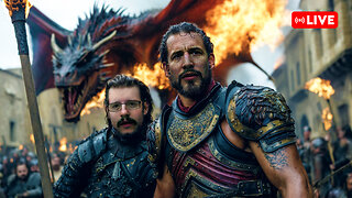 Games w/ Rall || #1 Spartan and Dragon DYNAMIC Duo