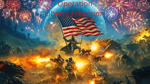 Helldivers 2 Operation Liberty Freedom LIVE STREAM