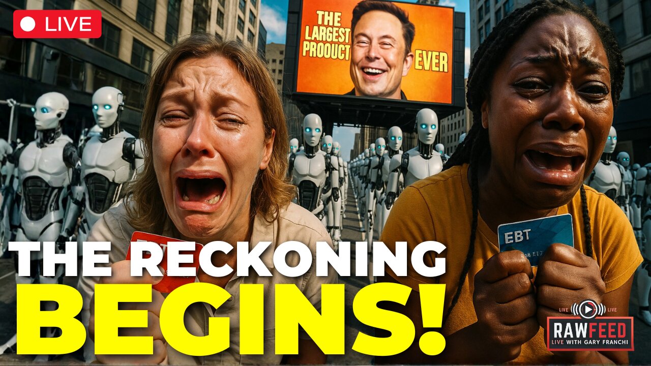 SNAP Riots! Chicago ICE War! Whoopi Melts Down! Trump Fires Fed! Robots Take Over!