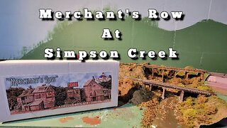 Merchant's Row Meets Simpson Creek