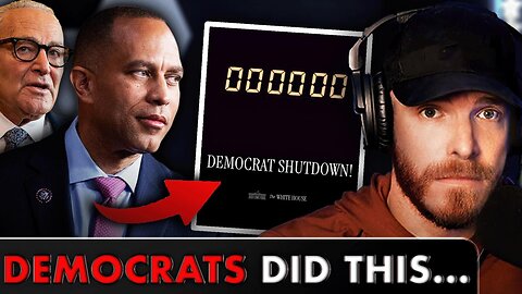The TRUTH Behind The Democrat SHUTDOWN!!