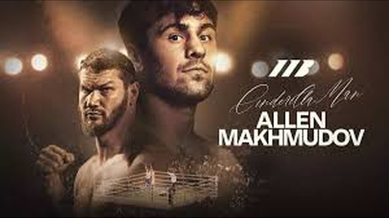 Dave Allen vs Arslanbek Makhmudov - Oct 11 2025 - Sheffield, Eng