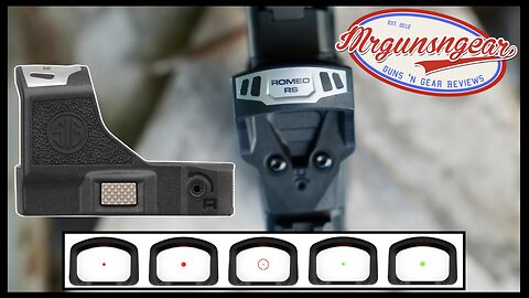 Sig Sauer Romeo RS Steel Reinforced Pro & Compact Red Dot Test & Review 🔴