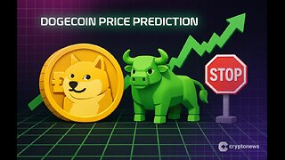 Dogecoin Price Prediction DOGE Chart Looks Extremely Bullish But One Critical Level Still Stands