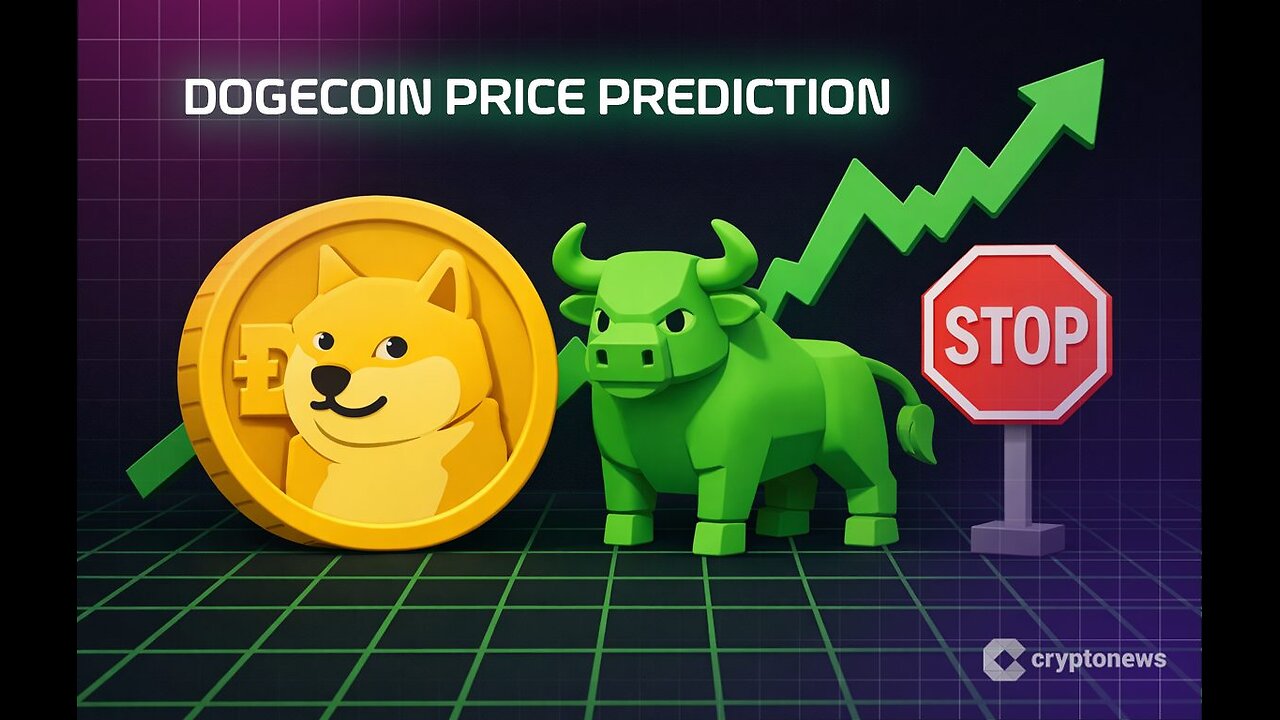 Dogecoin Price Prediction DOGE Chart Looks Extremely Bullish But One Critical Level Still Stands
