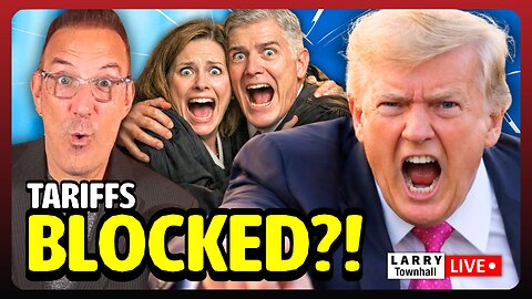 🚨BREAKING: Trump Activates 'BACKUP PLAN' After Supreme Court STRIKES DOWN Tariffs (Revenge SOON!)