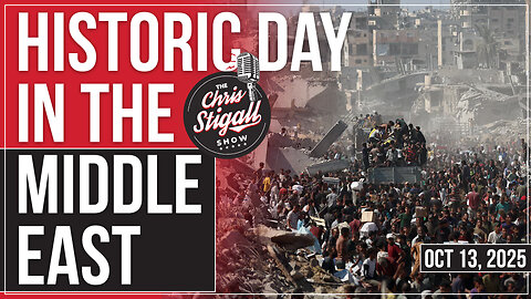 Historic Day In the Middle East