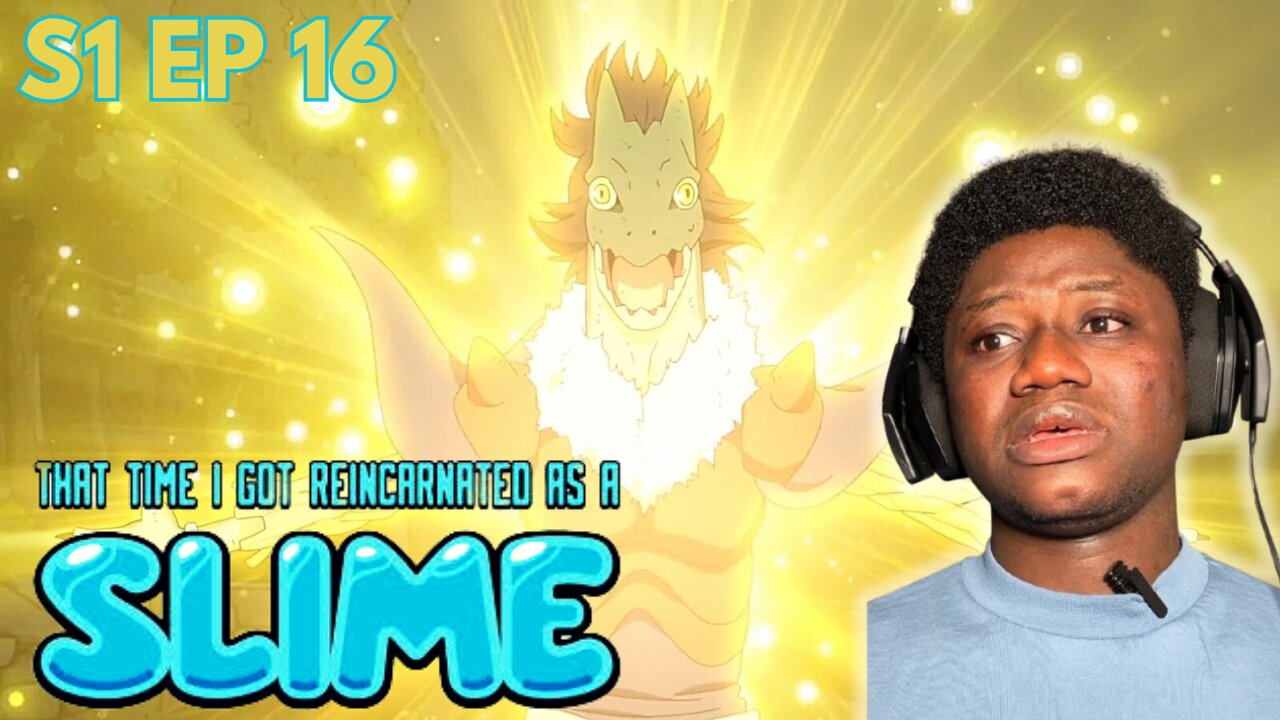 ⚡ "Demon Lord Milim Attacks! Rimuru vs. Milim!? | Reincarnated as a Slime S1 Ep 16 Reaction"