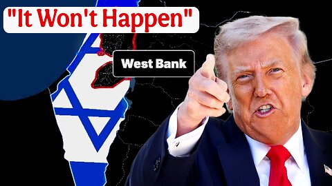 Trump Issues Stark Warning to Israel: Halt West Bank Annexation After Knesset Vote