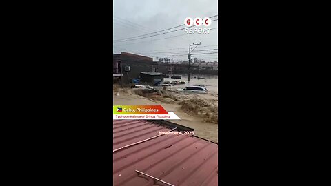 #Philippines #Cebu #Kalmaegi #Tino #Floods #ExtremeWeather #climate #anomaly #climatecrisis #weather