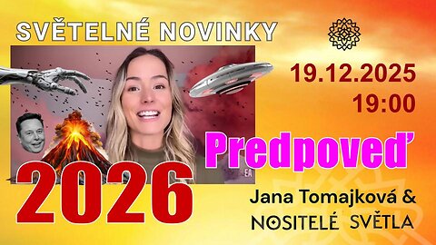 SVETELNÉ NOVINKY💫: Predpoveď EA na 2026